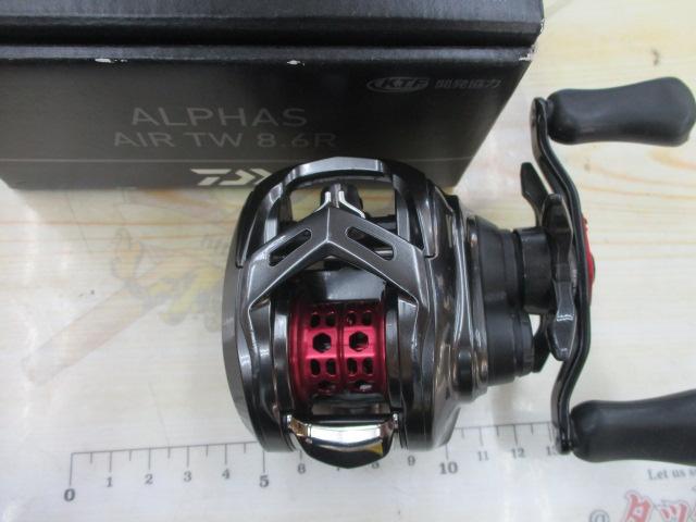 20アルファス AIR TW 8.6R｜＠ベリーネット 日本最大新品中古釣具WEB