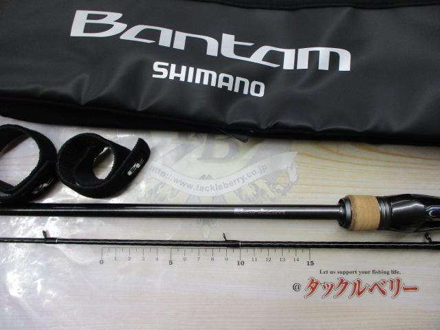 22バンタム 168L+BFS-2｜＠ベリーネット 日本最大新品中古釣具WEBショップ
