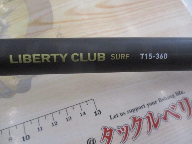 リバティクラブサーフT 15-360・K
