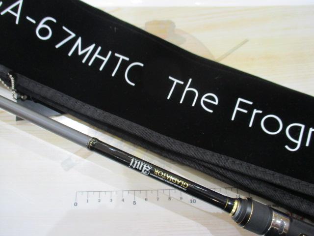 GLADIATOR Anti GA-67MHTC 中古品 グラディエーターアンチ GA-67MHTC フロッグマン｜＠ベリーネット 日本