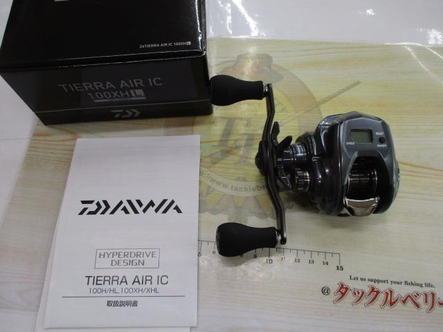 【中古】ダイワ ティエラ AIR IC 100HL ティエラ AIR IC 100XHL｜＠ベリーネット 日本最大新品中古釣具WEBショップ