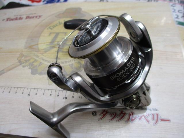 11バイオマスター 4000HG｜＠ベリーネット 日本最大新品中古釣具WEB