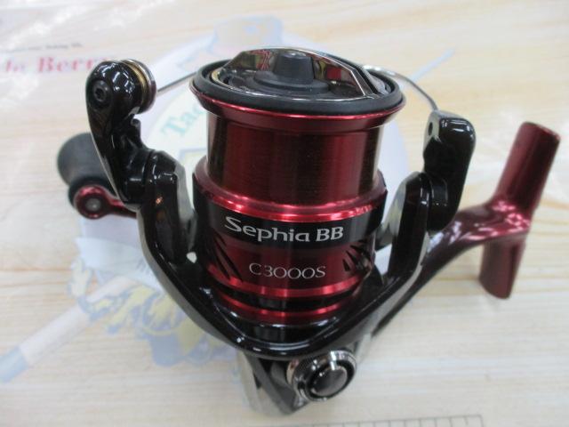 18セフィアBB C3000S｜＠ベリーネット 日本最大新品中古釣具WEBショップ
