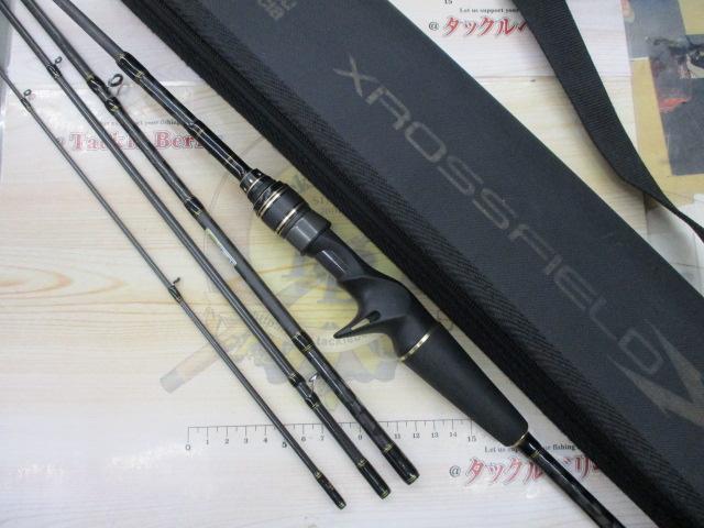 悠*島様 ABUクロスフィールド XRFC-654ML-BF-MB【新品購入後未 クロスフィールド XRFC-654ML-BF-MB｜＠ベリーネット 日本最大新品中古