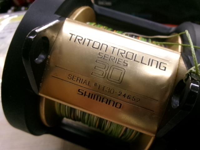トライトン トローリング30