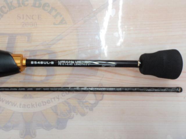23ソアレBB アジング S54SUL-S｜＠ベリーネット 日本最大新品中古釣具