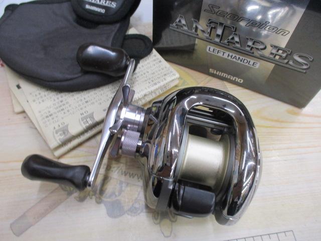 Shimano Antares ベイトリール 本体　LH アンタレス LH｜＠ベリーネット 日本最大新品中古釣具WEBショップ