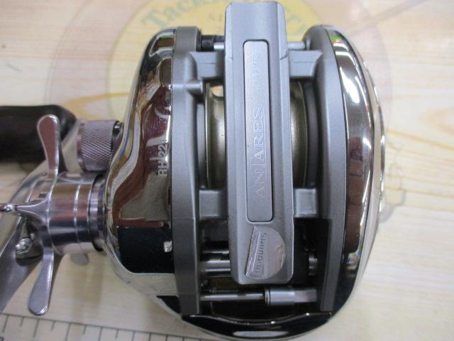 Shimano Antares ベイトリール 本体　LH アンタレス LH｜＠ベリーネット 日本最大新品中古釣具WEBショップ