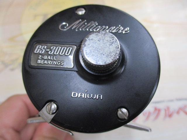 ミリオネア GS-3000｜＠ベリーネット 日本最大新品中古釣具WEBショップ
