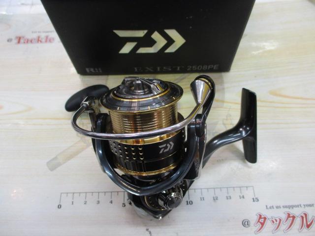 15イグジスト　2508pe 中古品 15イグジスト 2508PE｜＠ベリーネット 日本最大新品中古釣具WEBショップ