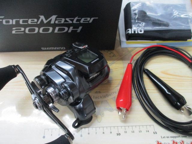 23フォースマスター 200DH