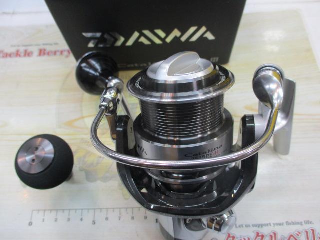 12キャタリナ 3515PE-H 純正替スプール付 12キャタリナ 3515PE-H｜＠ベリーネット 日本最大新品中古釣具WEBショップ