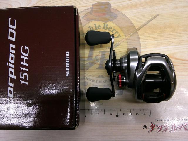 21スコーピオンDC 151HG