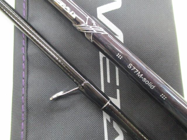 ラグゼスピードメタルX S77M-ソリッド