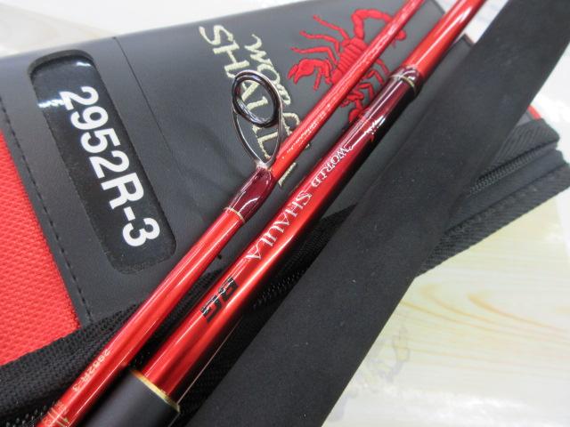20ワールドシャウラ BG 2952R-3｜＠ベリーネット 日本最大新品中古釣具