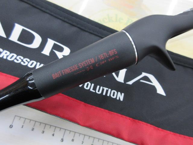 18ポイズンアドレナ 167L-BFS｜＠ベリーネット 日本最大新品中古釣具