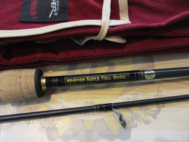 デストロイヤー F2-611XS(フェイズⅡ)2pcs itoアルミリールシート