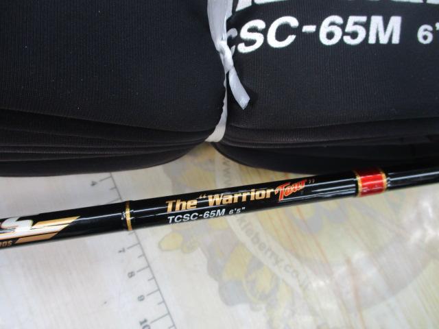 タクティクス TCSC-65M｜＠ベリーネット 日本最大新品中古釣具WEBショップ