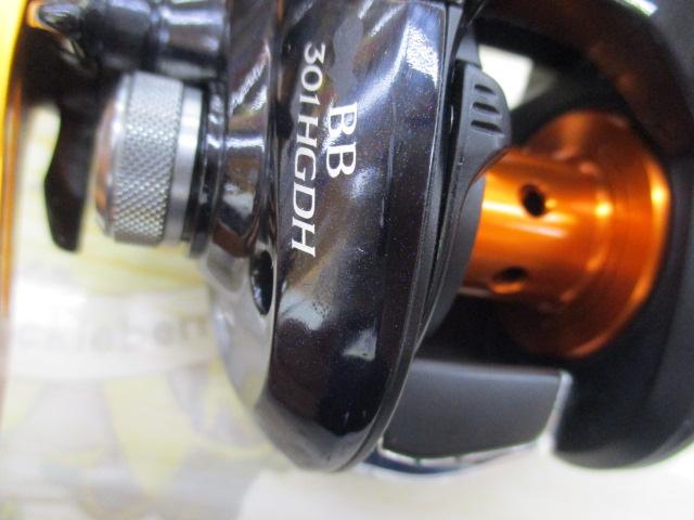 17バルケッタBB 301HGDH｜＠ベリーネット 日本最大新品中古釣具WEBショップ