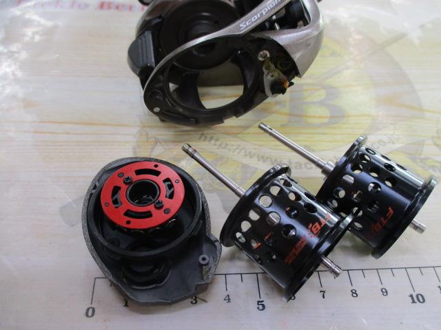スコーピオンBFS XG LH｜＠ベリーネット 日本最大新品中古釣具WEBショップ