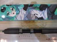 初音ミクxドレス初音ミクの光る釣竿