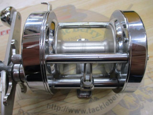 6500CS Rocket クローム｜＠ベリーネット 日本最大新品中古釣具WEBショップ