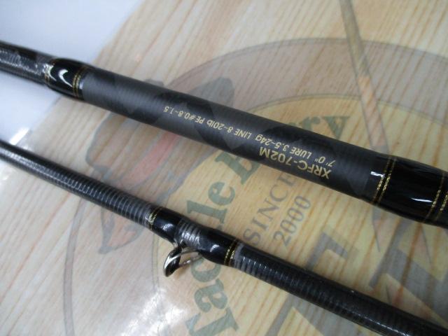 クロスフィールド XRFC-702M｜＠ベリーネット 日本最大新品中古釣具WEB