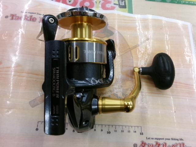 15ツインパワーSW 14000XG｜＠ベリーネット 日本最大新品中古釣具WEB