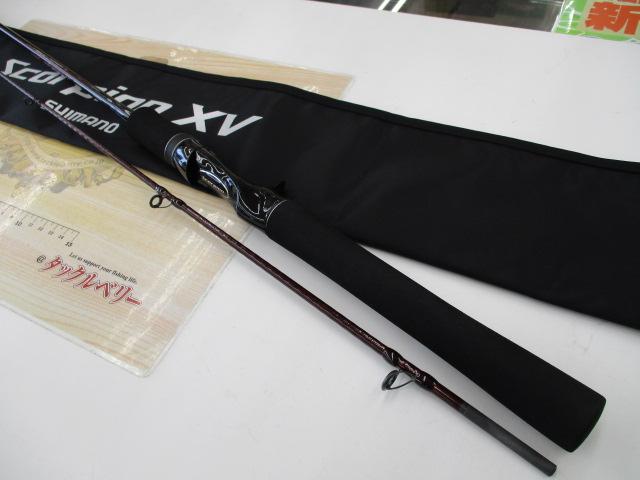 スコーピオンXV 1581F-2｜＠ベリーネット 日本最大新品中古釣具WEBショップ