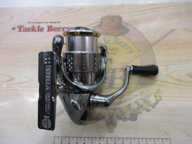 18ステラ 2500SHG｜＠ベリーネット 日本最大新品中古釣具WEBショップ
