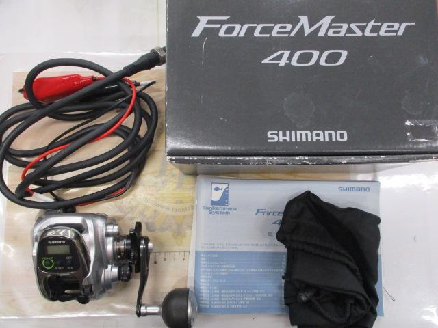 13フォースマスター 400