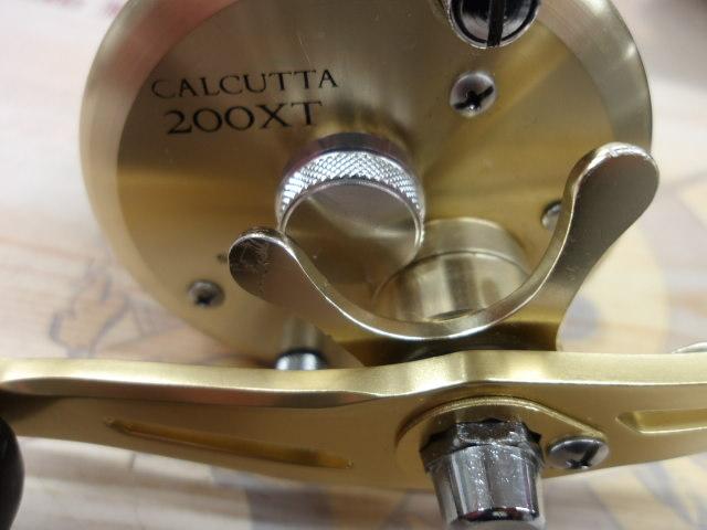カルカッタ 200XT｜＠ベリーネット 日本最大新品中古釣具WEBショップ