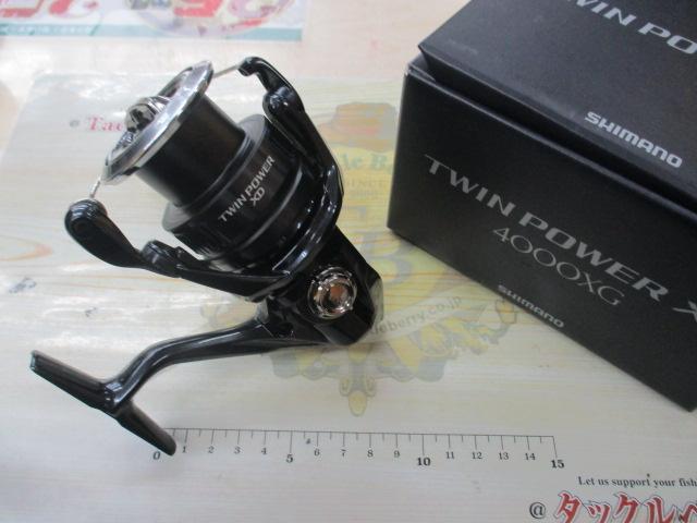 25ツインパワーXD 4000XG