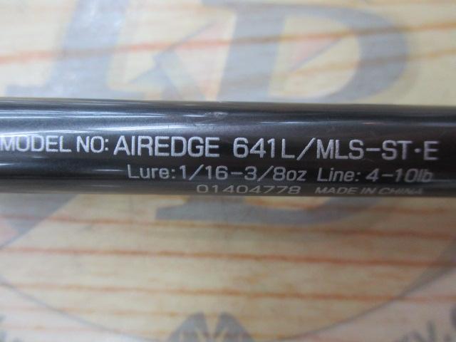 エアエッジ 641L/MLS-ST・E｜＠ベリーネット 日本最大新品中古釣具WEB