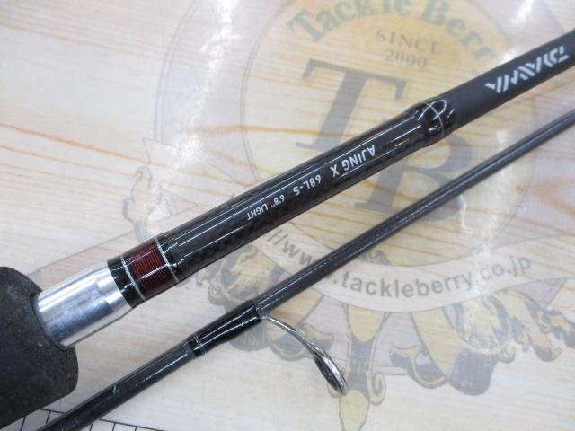 アジングX 68L-S｜＠ベリーネット 日本最大新品中古釣具WEBショップ