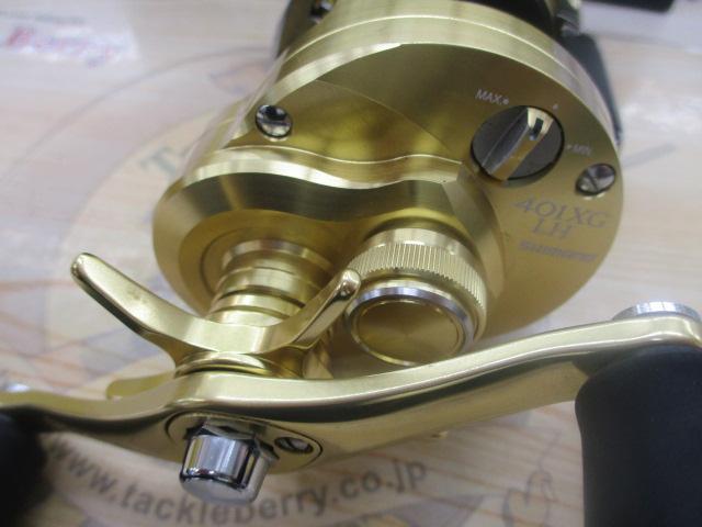 23カルカッタコンクエストMD 401XGLH