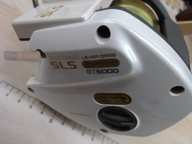 デジタナSLSレバードラグ2スピードGT6000