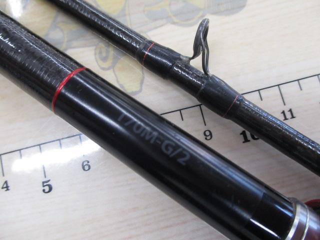 20ゾディアス 170M-G-2｜＠ベリーネット 日本最大新品中古釣具WEBショップ