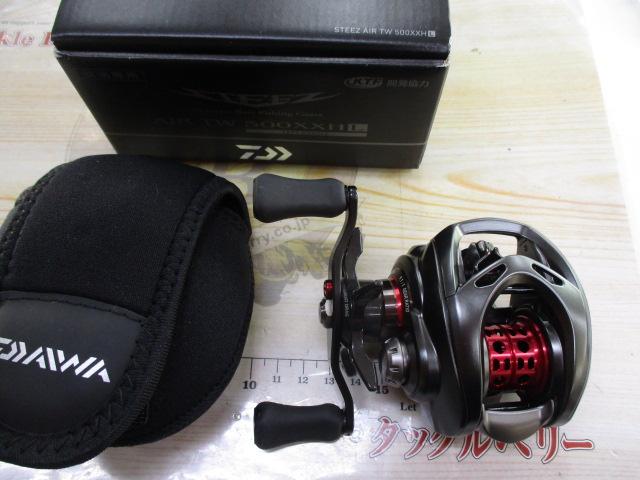 スティーズ AIR TW 500XXHL｜＠ベリーネット 日本最大新品中古釣具WEB
