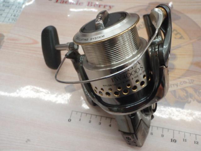 01ステラFW 4000S｜＠ベリーネット 日本最大新品中古釣具WEBショップ