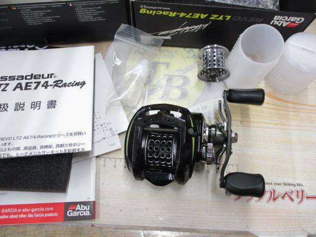 レボ LTZ AE74-Racing｜＠ベリーネット 日本最大新品中古釣具WEBショップ