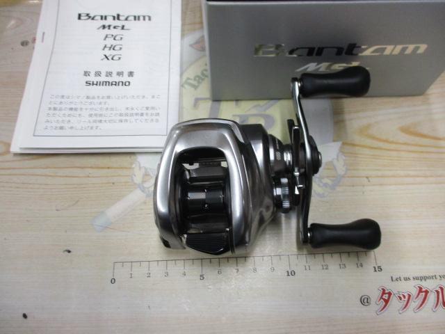 18バンタムMGL RH｜＠ベリーネット 日本最大新品中古釣具WEBショップ