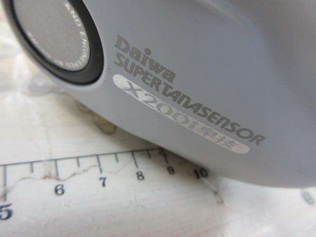 スーパータナセンサーX 200i早技