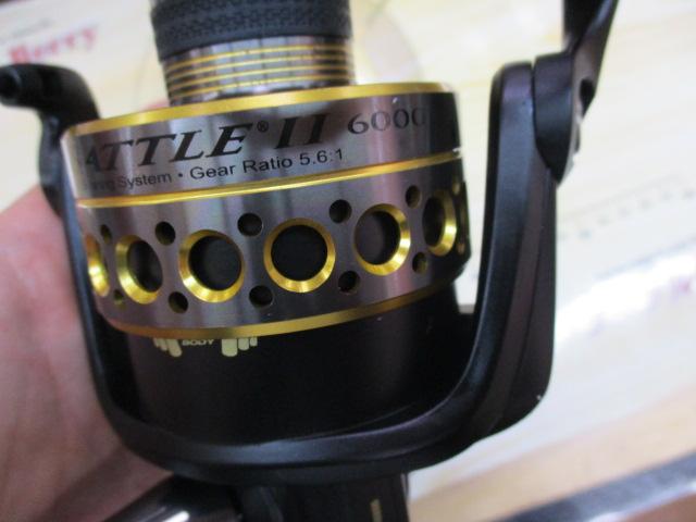 バトルⅡ 6000｜＠ベリーネット 日本最大新品中古釣具WEBショップ