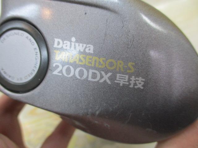 タナセンサーS 200DX早技