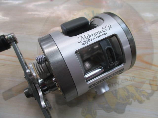 モラムSX3600C MAG SR｜＠ベリーネット 日本最大新品中古釣具WEBショップ