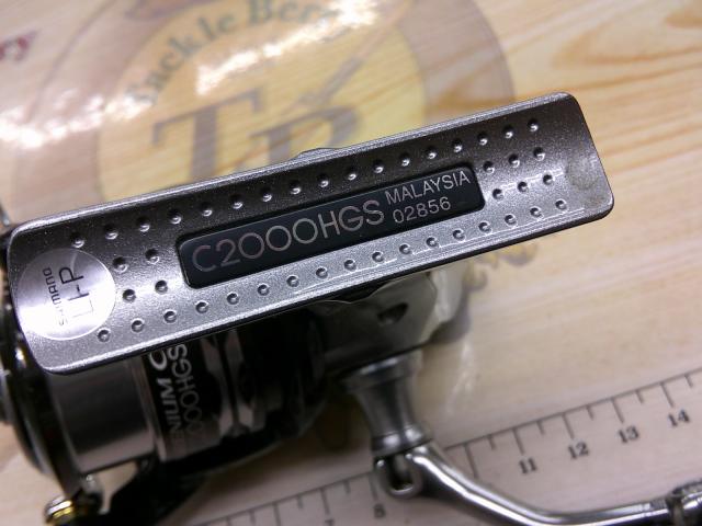 レアニウムCI4+ C2000HGS｜＠ベリーネット 日本最大新品中古釣具WEB