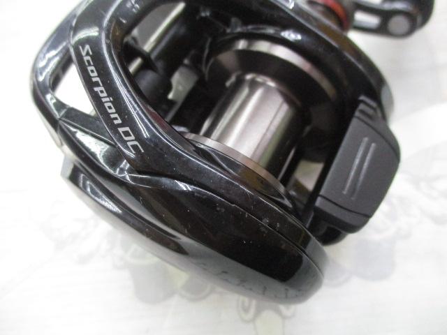 17スコーピオンDC 100HG｜＠ベリーネット 日本最大新品中古釣具WEBショップ