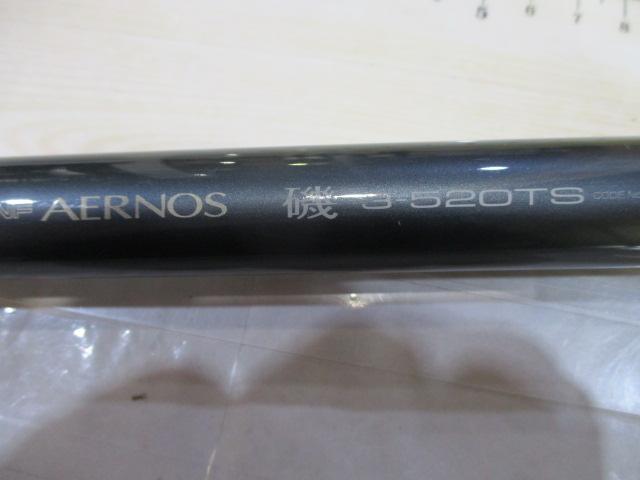 シマノ NF AERNOS SUPER 磯 3-520TS アジ　イサキ　タイ NFエアノス磯3-520TS｜＠ベリーネット 日本最大新品中古釣具WEBショップ
