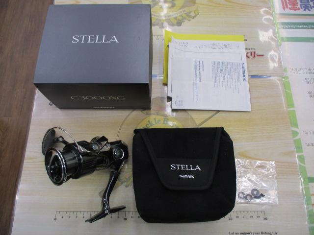 22ステラ C3000XG